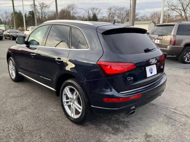 used 2017 Audi Q5 car, priced at $17,999