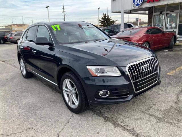 used 2017 Audi Q5 car, priced at $17,999