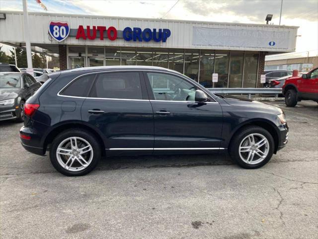 used 2017 Audi Q5 car, priced at $17,999