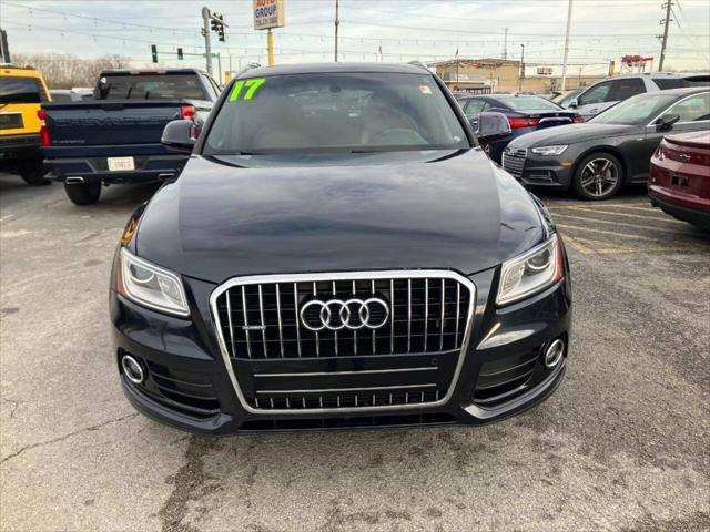 used 2017 Audi Q5 car, priced at $17,999