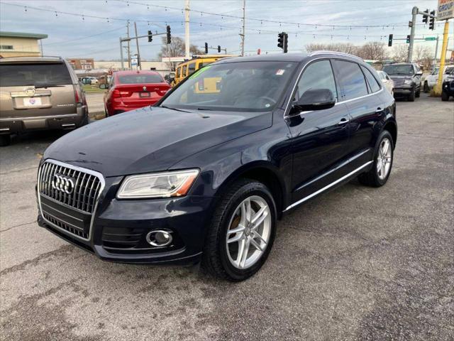 used 2017 Audi Q5 car, priced at $17,999