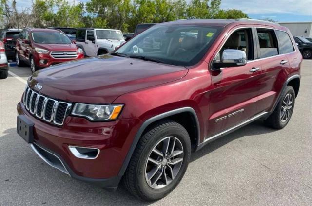 used 2017 Jeep Grand Cherokee car, priced at $16,999