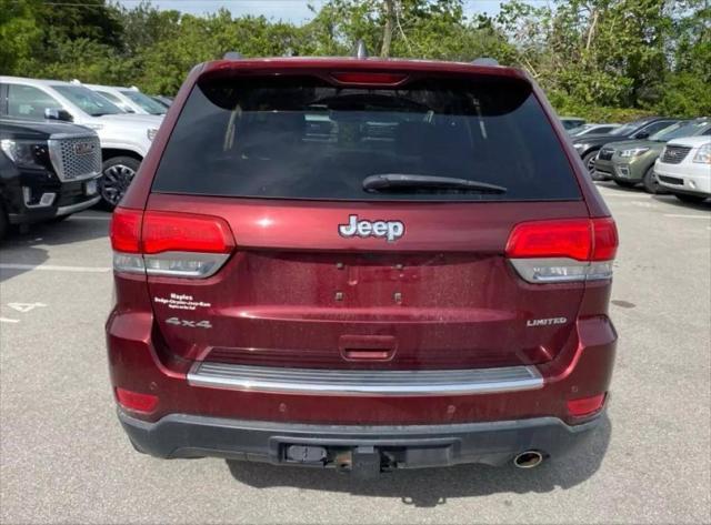 used 2017 Jeep Grand Cherokee car, priced at $16,999