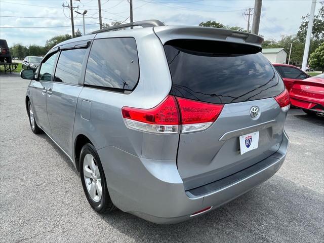 used 2011 Toyota Sienna car, priced at $12,999