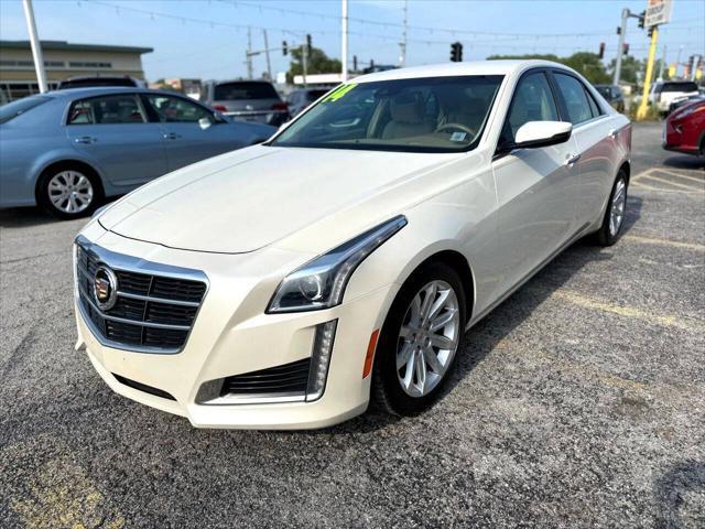 used 2014 Cadillac CTS car, priced at $15,999