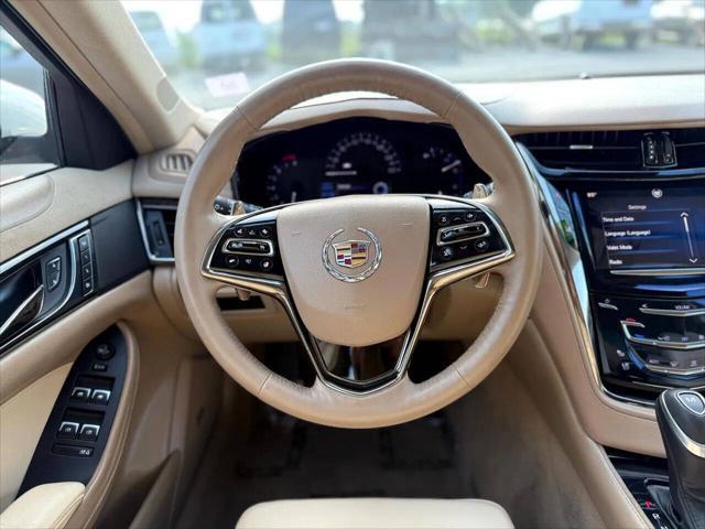 used 2014 Cadillac CTS car, priced at $15,999