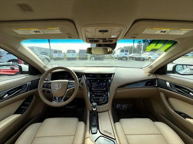 used 2014 Cadillac CTS car, priced at $15,999