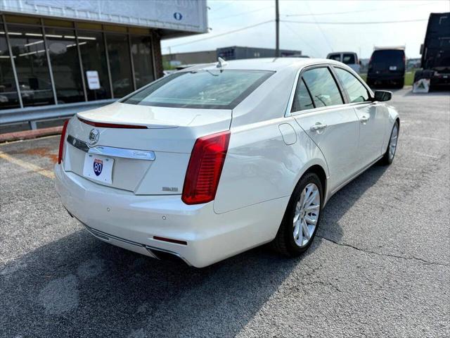 used 2014 Cadillac CTS car, priced at $15,999