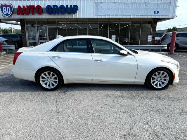 used 2014 Cadillac CTS car, priced at $15,999