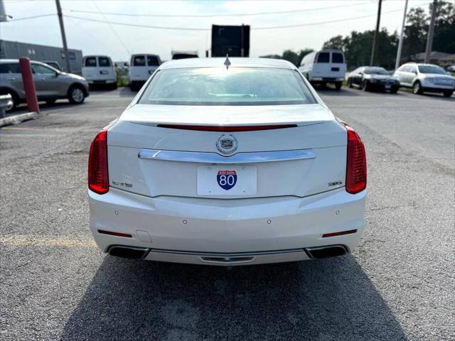 used 2014 Cadillac CTS car, priced at $15,999