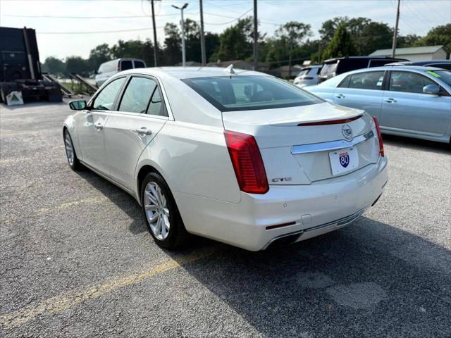 used 2014 Cadillac CTS car, priced at $15,999