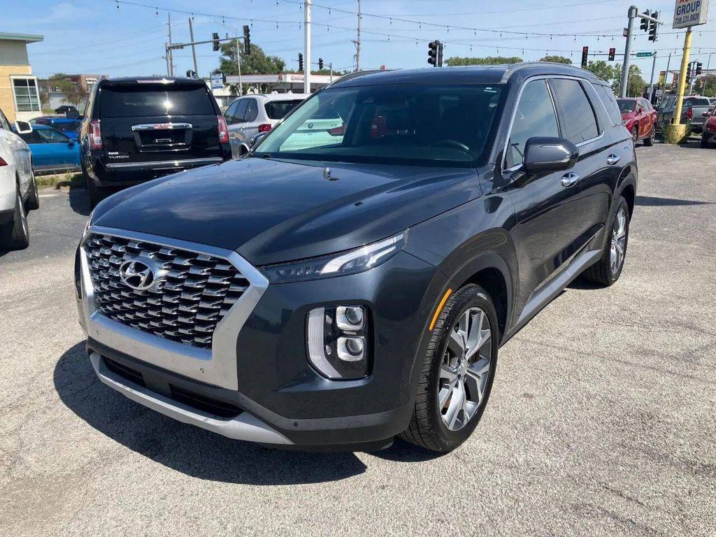 used 2020 Hyundai Palisade car, priced at $19,499