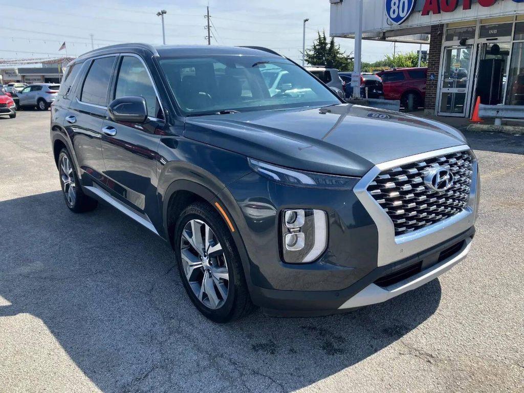 used 2020 Hyundai Palisade car, priced at $19,499