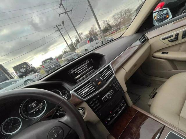 used 2013 Mercedes-Benz E-Class car, priced at $14,499