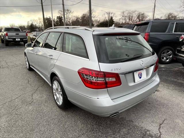 used 2013 Mercedes-Benz E-Class car, priced at $14,499