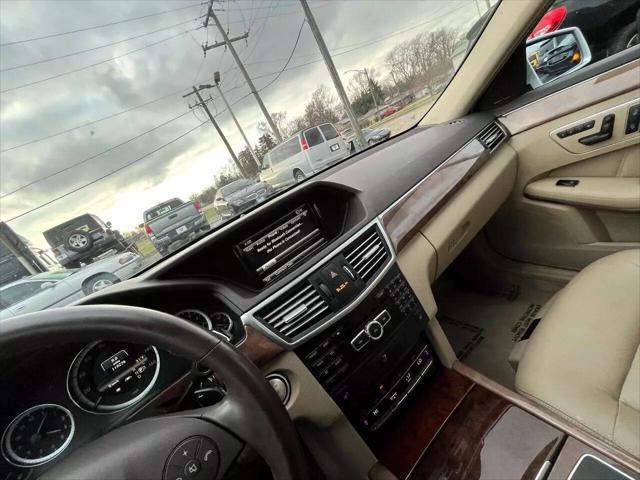 used 2013 Mercedes-Benz E-Class car, priced at $14,499