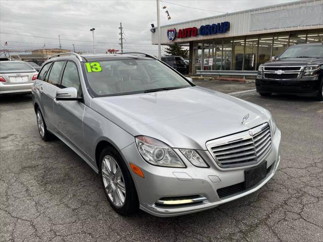 used 2013 Mercedes-Benz E-Class car, priced at $14,499