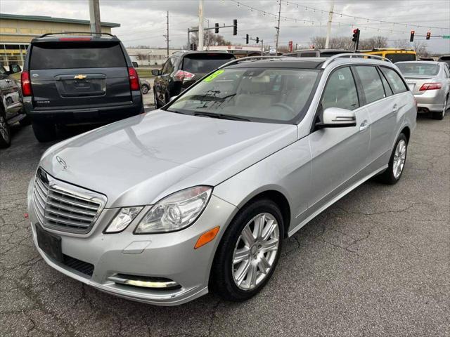 used 2013 Mercedes-Benz E-Class car, priced at $14,499