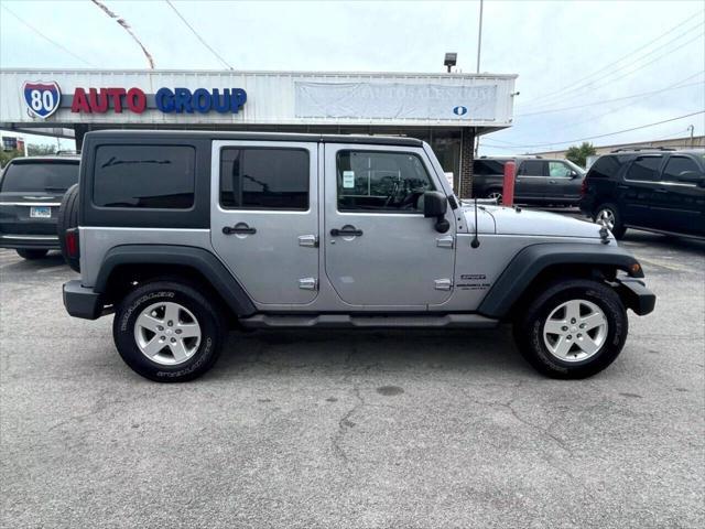 used 2015 Jeep Wrangler Unlimited car, priced at $14,999