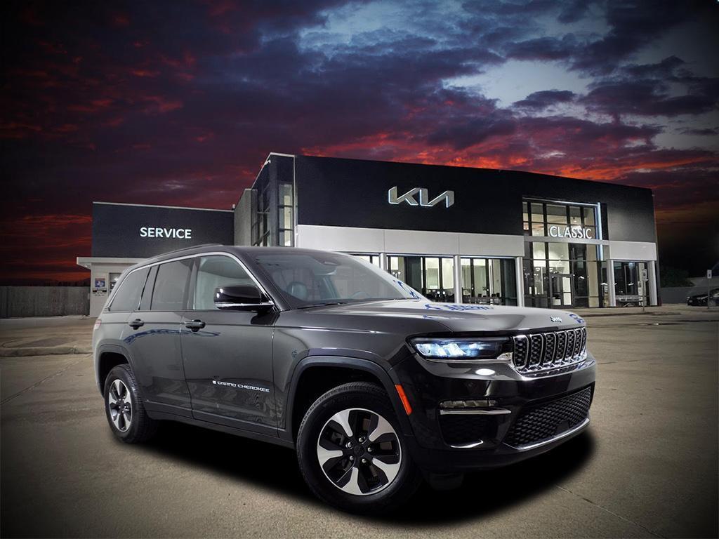 used 2024 Jeep Grand Cherokee 4xe car, priced at $26,495
