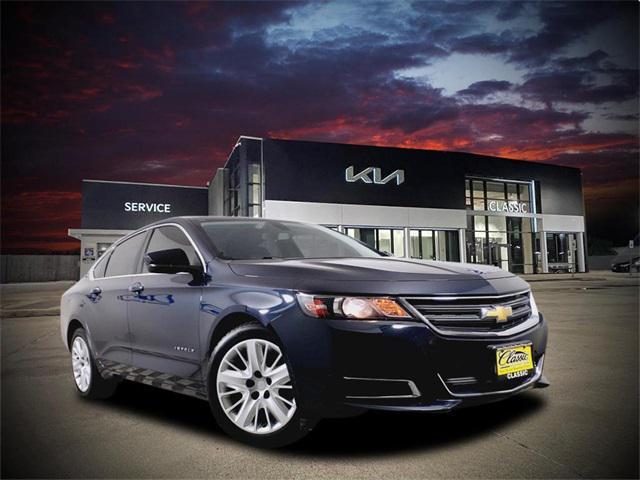 used 2017 Chevrolet Impala car, priced at $14,195