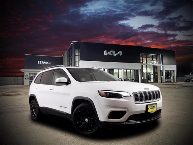 used 2021 Jeep Cherokee car, priced at $16,795