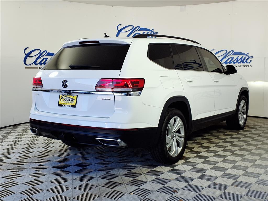 used 2022 Volkswagen Atlas car, priced at $26,895