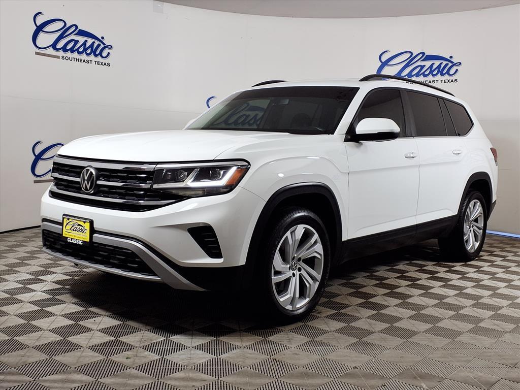 used 2022 Volkswagen Atlas car, priced at $26,895