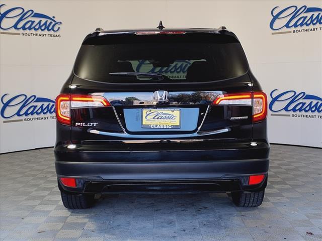 used 2021 Honda Pilot car, priced at $27,072