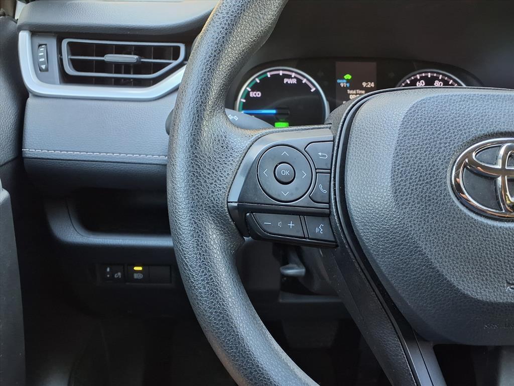 used 2022 Toyota RAV4 Hybrid car, priced at $25,695