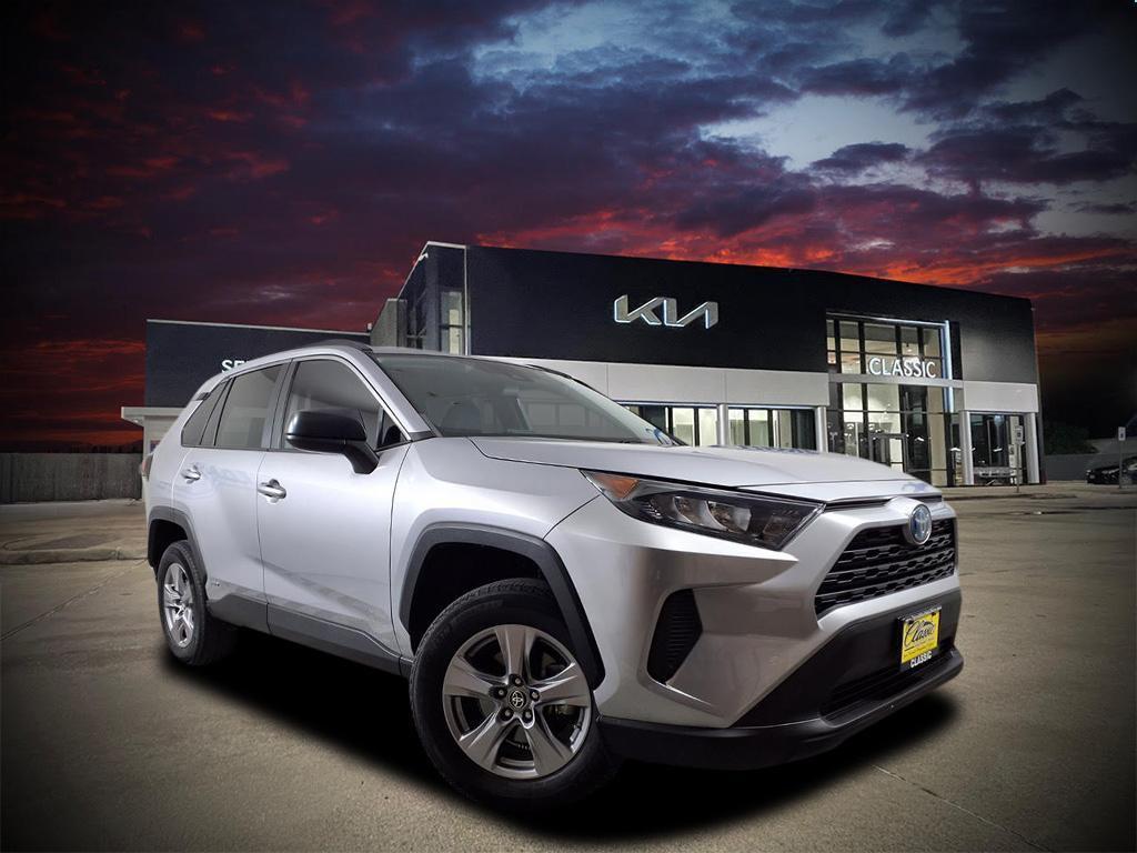 used 2022 Toyota RAV4 Hybrid car, priced at $25,695