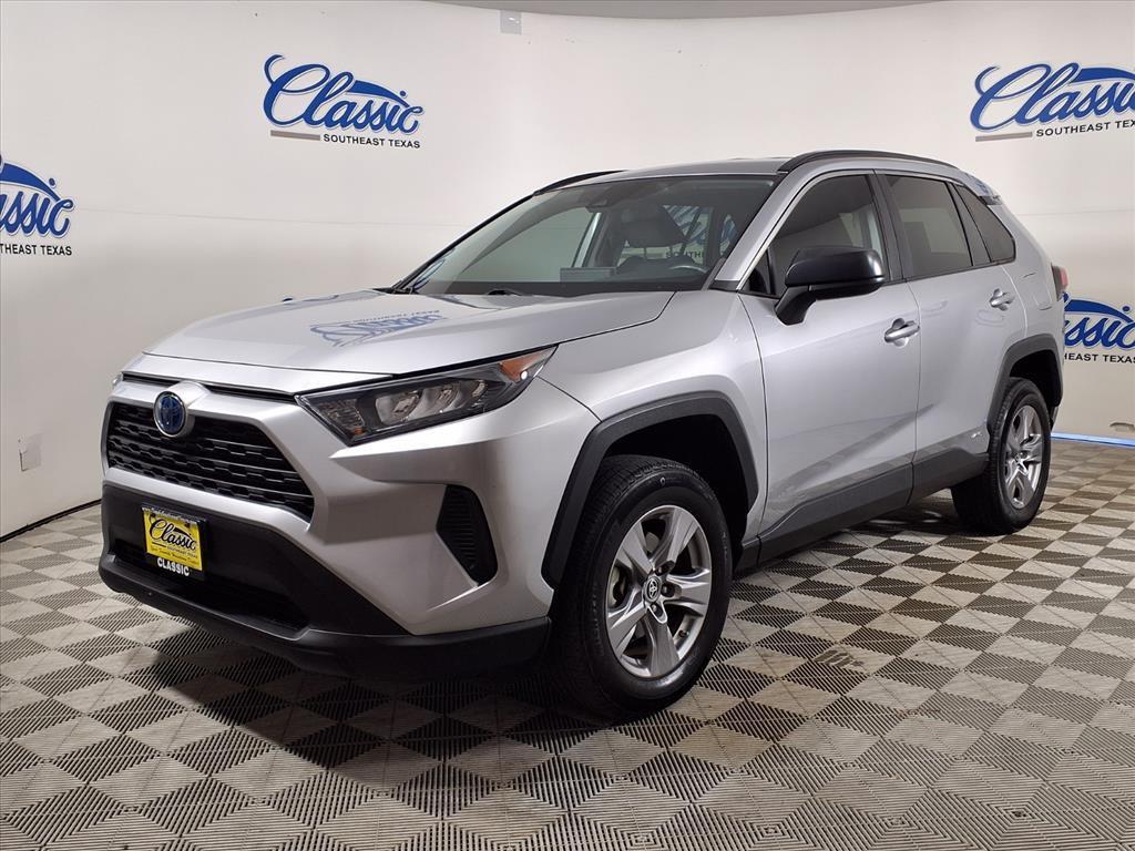 used 2022 Toyota RAV4 Hybrid car, priced at $25,695