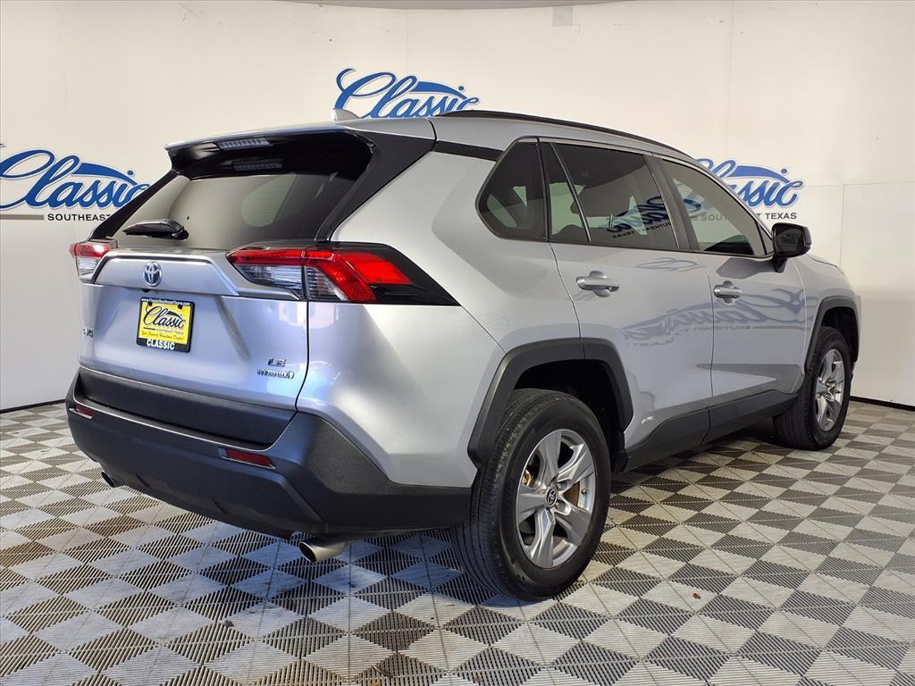 used 2022 Toyota RAV4 Hybrid car, priced at $25,695
