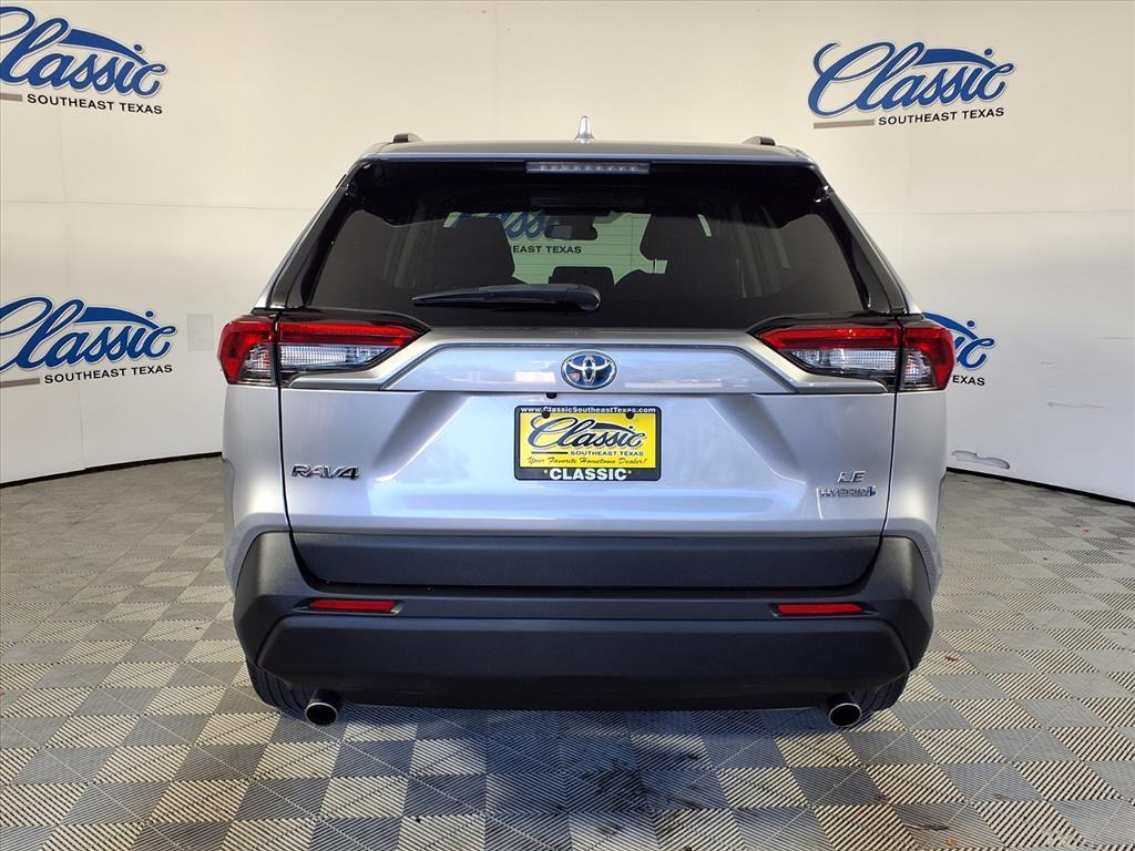 used 2022 Toyota RAV4 Hybrid car, priced at $25,695