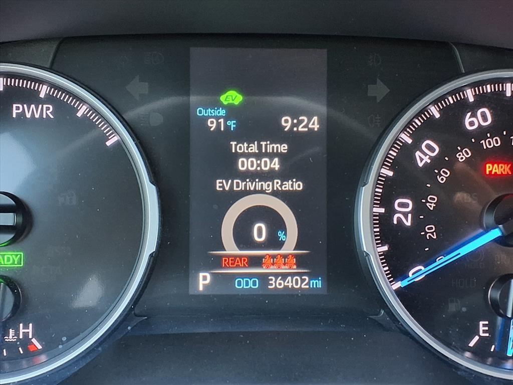 used 2022 Toyota RAV4 Hybrid car, priced at $25,695