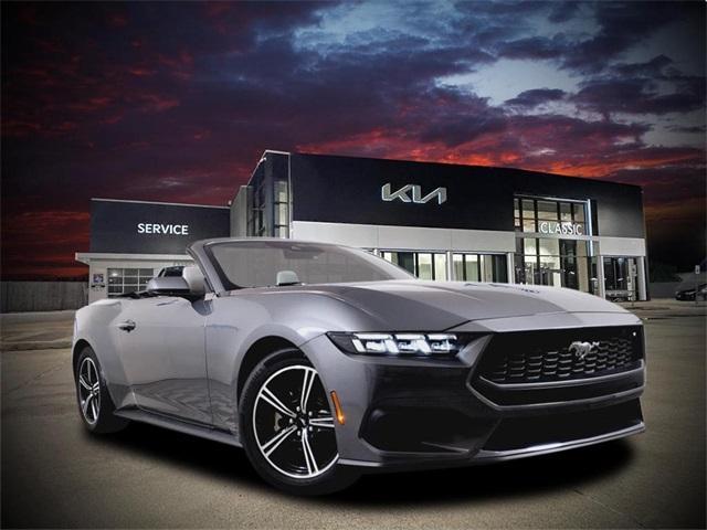 used 2024 Ford Mustang car, priced at $36,254
