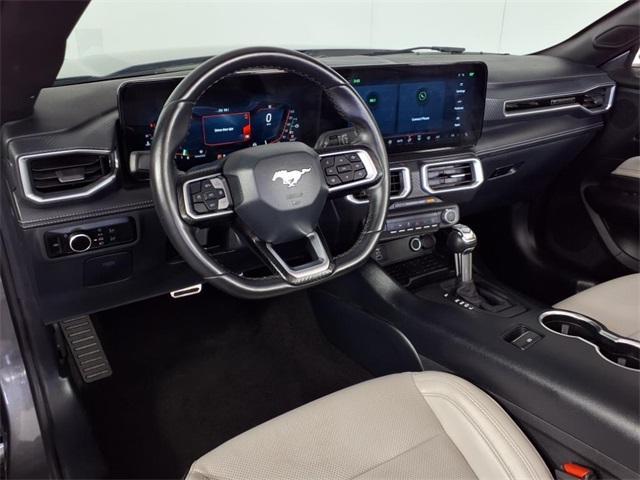 used 2024 Ford Mustang car, priced at $36,254