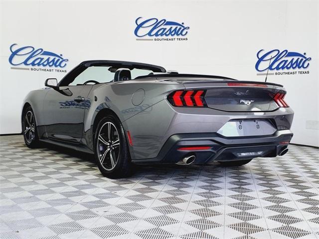 used 2024 Ford Mustang car, priced at $36,254