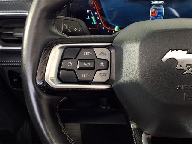 used 2024 Ford Mustang car, priced at $36,254