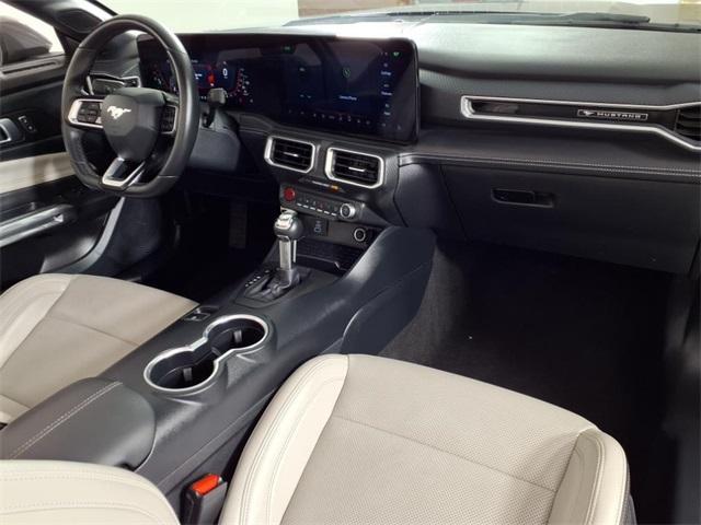 used 2024 Ford Mustang car, priced at $36,254