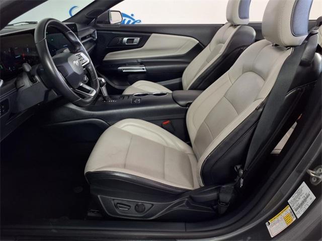 used 2024 Ford Mustang car, priced at $36,254