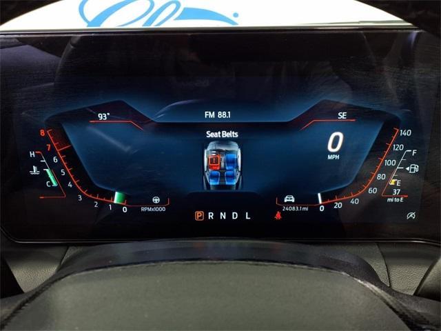 used 2024 Ford Mustang car, priced at $36,254