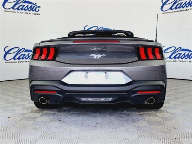 used 2024 Ford Mustang car, priced at $36,254