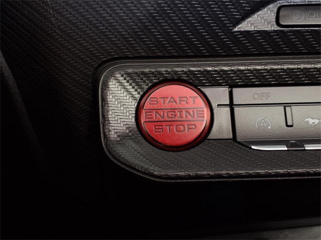 used 2024 Ford Mustang car, priced at $36,254