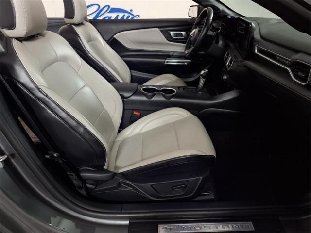 used 2024 Ford Mustang car, priced at $36,254