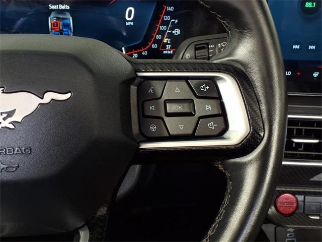 used 2024 Ford Mustang car, priced at $36,254