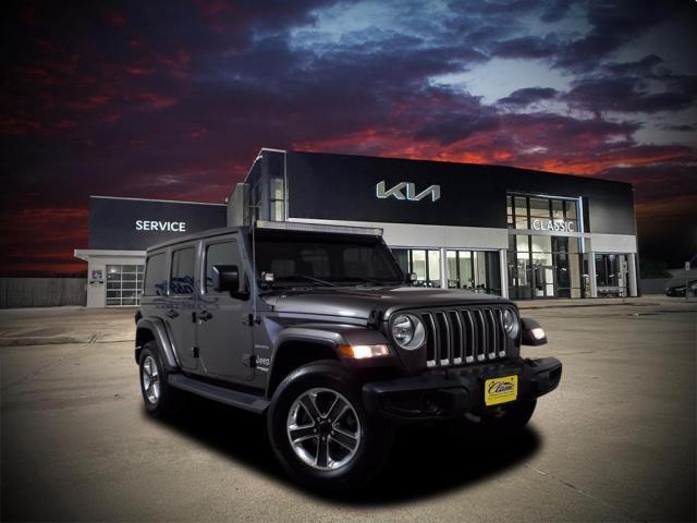 used 2019 Jeep Wrangler Unlimited car, priced at $34,519