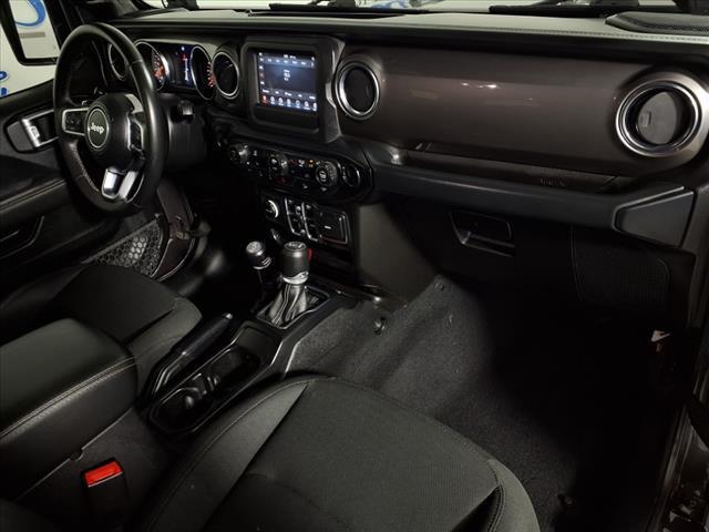 used 2019 Jeep Wrangler Unlimited car, priced at $34,519