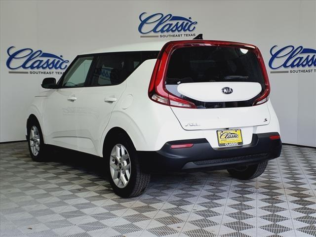 used 2021 Kia Soul car, priced at $17,597