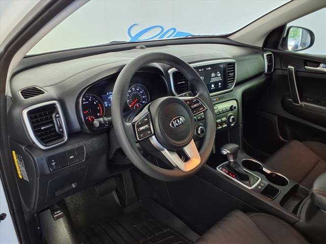 used 2020 Kia Sportage car, priced at $15,445